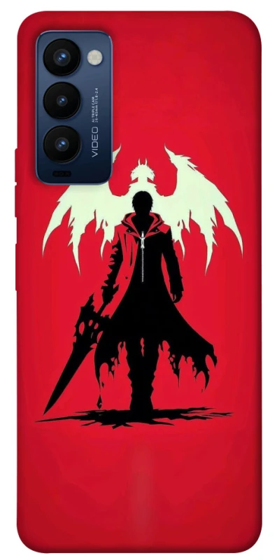 Чохол на TECNO Camon 18 Devil May Cry v2 фото 1 з 1