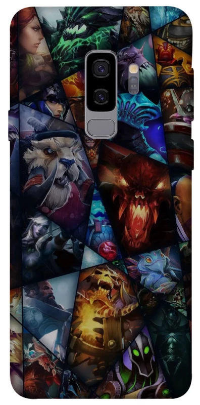 Чехол на Samsung Galaxy S9+ Dota general фото 1 из 1