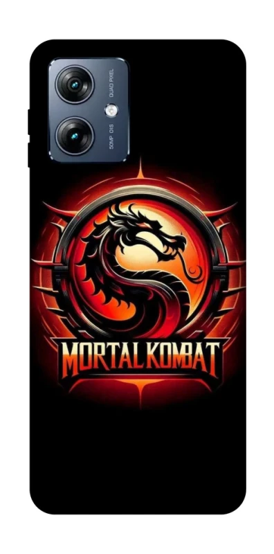 Чохол на Motorola Moto G54 Power Mortal Kombat Dragon фото 1 з 1