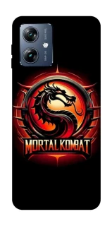 Чохол на Motorola Moto G54 Power Mortal Kombat Dragon фото 1 з 1