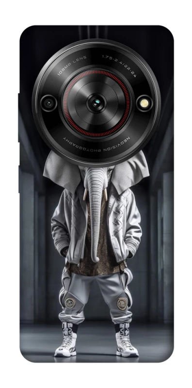 Чохол на ZTE Nubia Focus Слон v2 фото 1 з 1