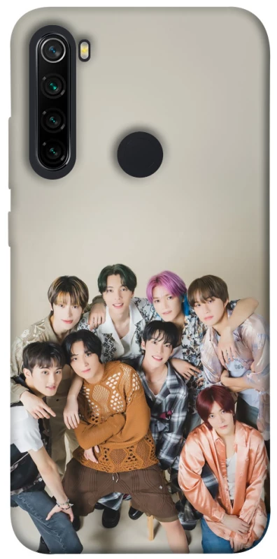 Чохол на Xiaomi Redmi Note 8 NCT фото 1 з 1