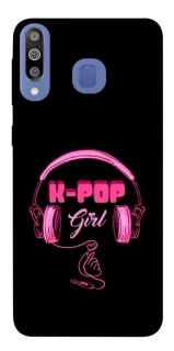 Чохол на Samsung Galaxy M30 K-pop girl фото 1 з 1