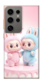 Чехол на Samsung Galaxy S24 Ultra Labubu Twins фото 1 из 1