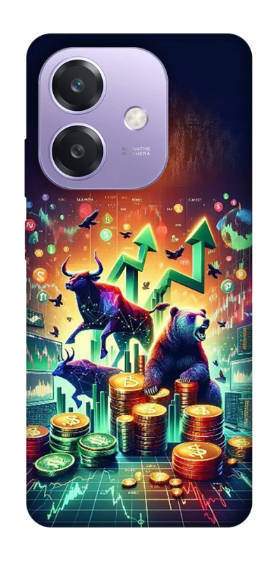 Чохол на Oppo A40m Crypto market фото 1 з 1