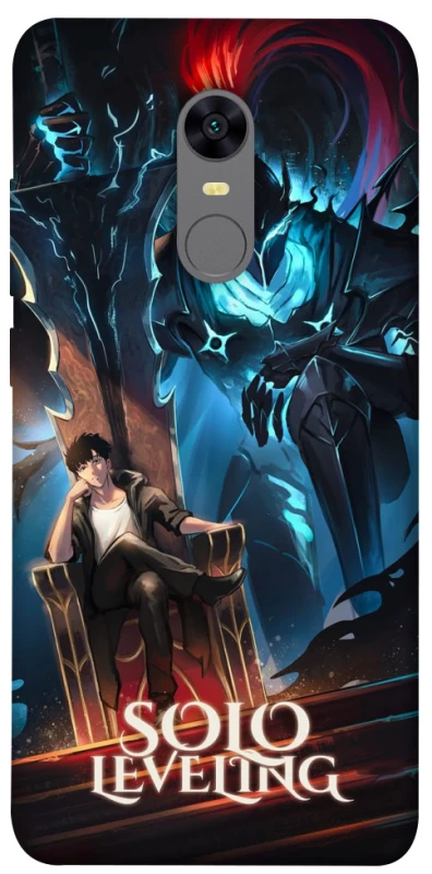 Чохол на Xiaomi Redmi 5 Plus / Redmi Note 5 (Single Camera) Solo leveling  Jinwoo фото 1 з 1