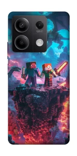 Чохол на Xiaomi Redmi Note 13 5G Minecraft v3 фото 1 з 1