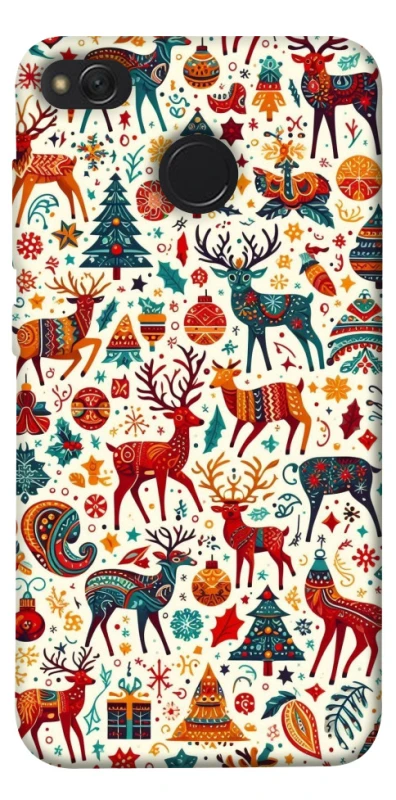 Чохол на Xiaomi Redmi 4X Christmas spirit ver.5 фото 1 з 1