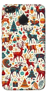 Чехол на Xiaomi Redmi 4X Christmas spirit ver.5 фото 1 из 1