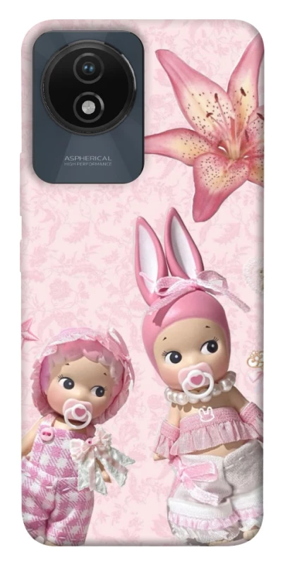 Чохол на Vivo Y02 Vintage Blossom Twins фото 1 з 1