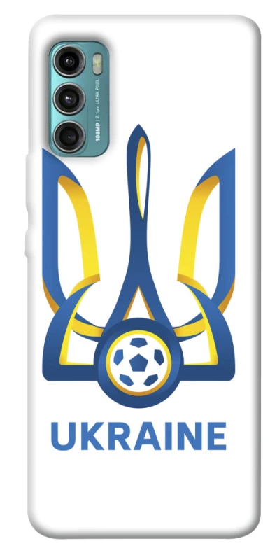 Чохол на Motorola Moto G60 Футбольний Герб v2 фото 1 з 1