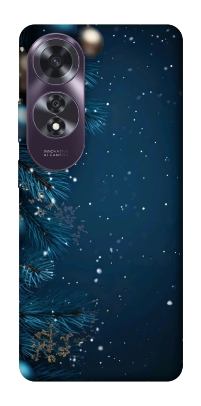 Чохол на Oppo A60 Новорічний v33 фото 1 з 1