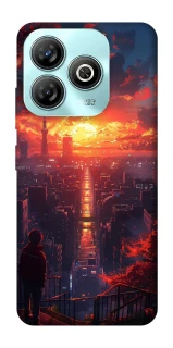 Чехол на ZTE Blade A75 4G City фото 1 из 1