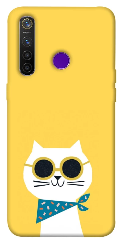 Чехол на Realme 5 Pro Кот-муркот фото 1 из 1