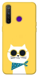 Чехол на Realme 5 Pro Кот-муркот фото 1 из 1