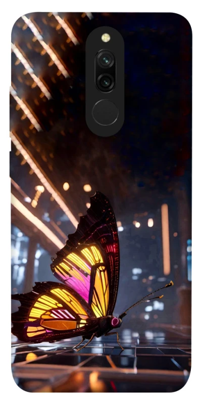 Чохол на Xiaomi Redmi 8 Cyber butterfly фото 1 з 1