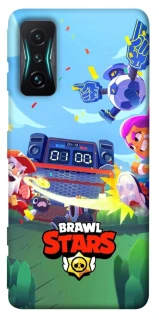 Чехол на Xiaomi Redmi K50 Gaming Brawl Stars ver.11 фото 1 из 1
