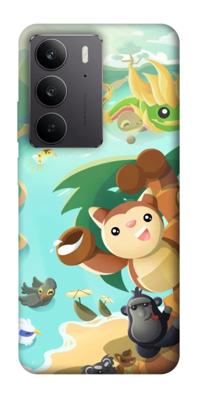 Чохол на Realme C75 Adopt Me Tropical Adventure фото 1 з 1