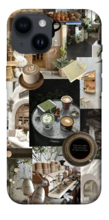 Чехол на Apple iPhone 14 (6.1") Coffee collage ver.4 фото 1 из 1