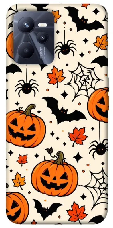 Чехол на Realme C35 Halloween v13 фото 1 из 1