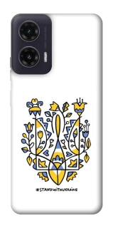 Чехол на Motorola Moto G35 Герб v104 фото 1 из 1