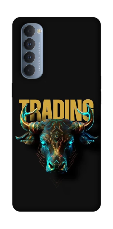 Чехол на Oppo Reno 4 Pro Trading фото 1 из 1