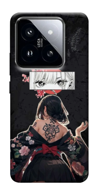 Чохол на Xiaomi 14 Pro She is Japanese фото 1 з 1