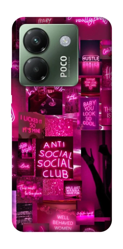 Чехол на Xiaomi Poco M7 pro 5G Hot collage ver.7 фото 1 из 1