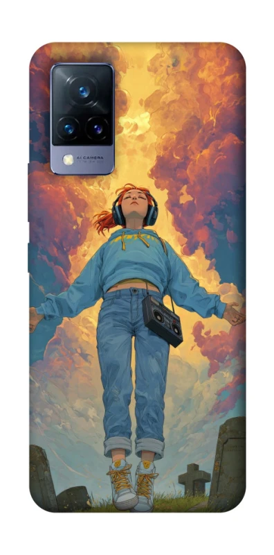 Чехол на Vivo V21 Stranger Things ver.39 фото 1 из 1