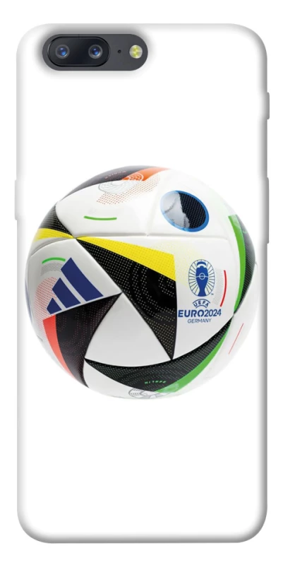 Чохол на OnePlus 5 Football Ball 2024 v2 фото 1 з 1
