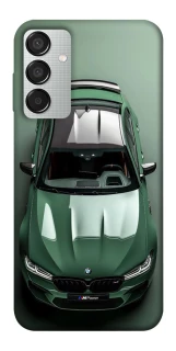 Чехол на Samsung Galaxy M15 5G BMW green фото 1 из 1