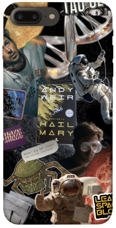 Чохол на Apple iPhone 7 plus / 8 plus Project Hail Mary ver.8 фото 1 з 1