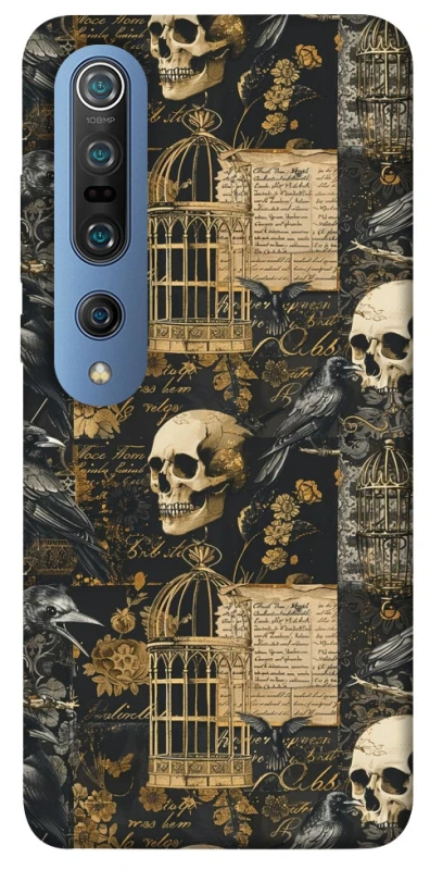 Чохол на Xiaomi Mi 10 / Mi 10 Pro Halloween aesthetics ver.1 фото 1 з 1