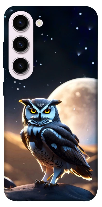 Чехол на Samsung Galaxy S23+ Cyber ​​owl фото 1 из 1
