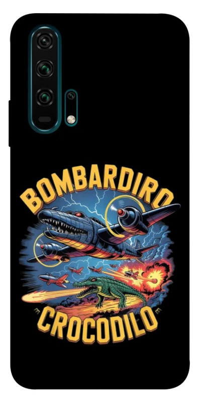 Чохол на Huawei Honor 20 Pro Bombardino Crocodilo v2 фото 1 з 1