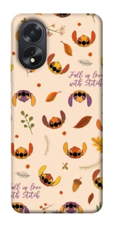 Чехол на Oppo A18 Fall in love with Stitch фото 1 из 1