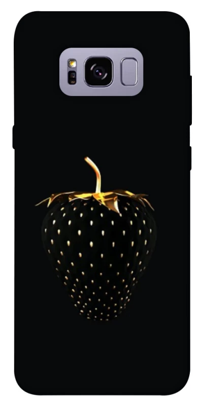 Чохол на Samsung G955 Galaxy S8 Plus Чорна полуниця фото 1 з 1