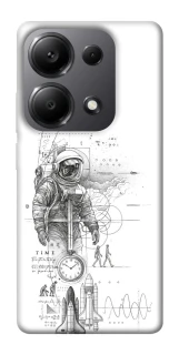Чехол на Xiaomi Redmi Note 13 Pro 5G Tattoo ver.1 фото 1 из 1