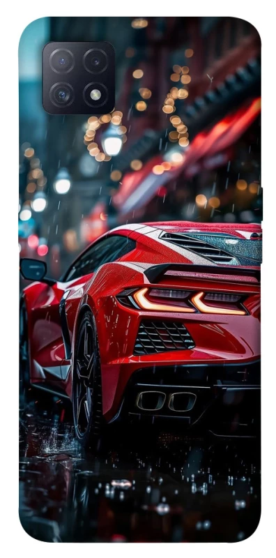 Чохол на Oppo A72 5G / A73 5G Red sports car фото 1 з 1