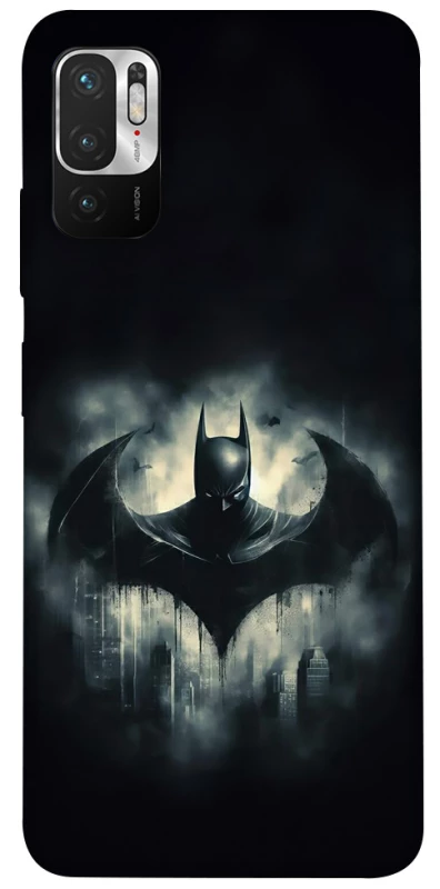 Чехол на Xiaomi Redmi Note 10 5G Batman icon фото 1 из 1