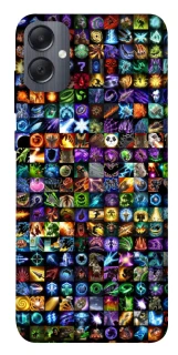 Чехол на Samsung Galaxy A05 Abilities menu ver.1 фото 1 из 1