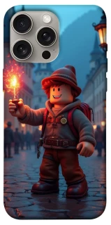 Чохол Roblox Fire Logo Blue Flames фото 1 з 1