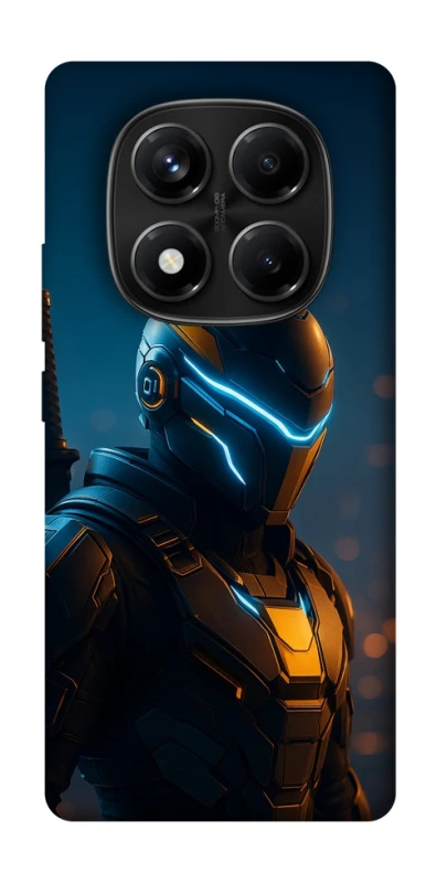 Чохол на Xiaomi Redmi Note 14 Pro 4G Cyber Samurai фото 1 з 1