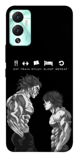 Чехол на Infinix Hot 12 Play Baki v2 фото 1 из 1