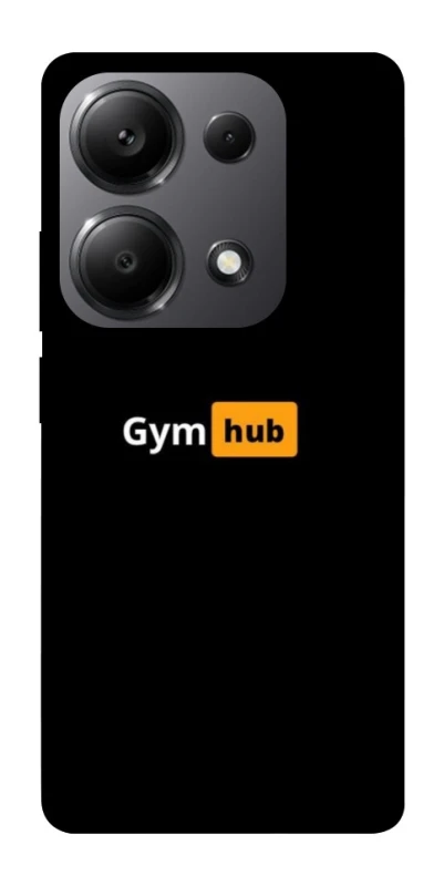 Чохол на Xiaomi Redmi Note 13 Pro 4G Gym hub фото 1 з 1