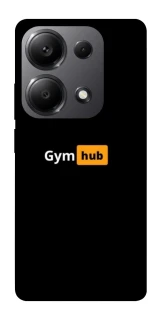 Чохол на Xiaomi Redmi Note 13 Pro 4G Gym hub фото 1 з 1