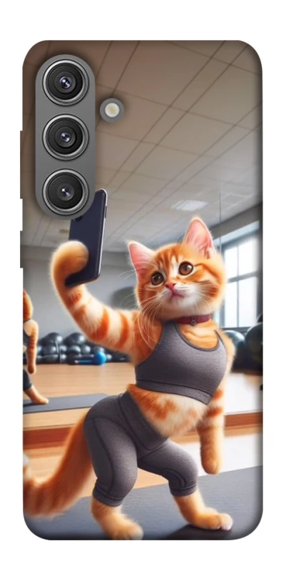 Чехол на Samsung Galaxy S24 Кошечка фото 1 из 1