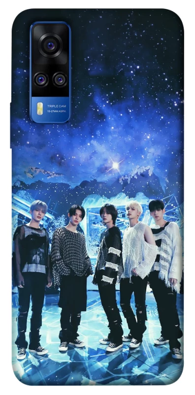 Чохол на Vivo Y51a TXT фото 1 з 1