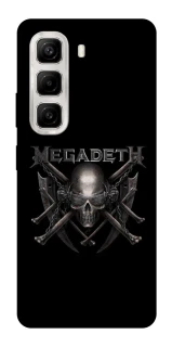Чохол на Infinix Hot 50 4G Megadeth фото 1 з 1