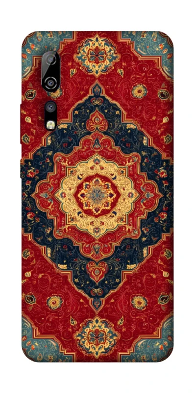 Чехол на ZTE Axon 10 Pro Ковёр v50 фото 1 из 1